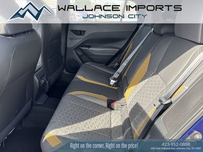 2026 Subaru CROSSTREK Sport Hybrid