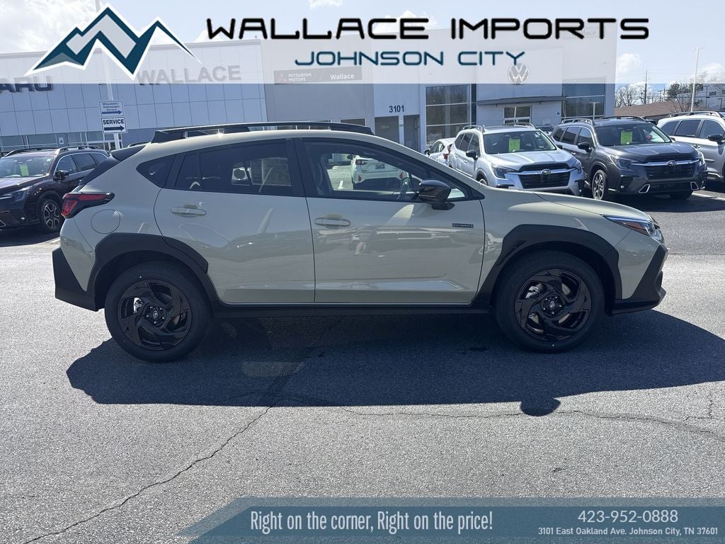 2026 Subaru CROSSTREK Sport Hybrid