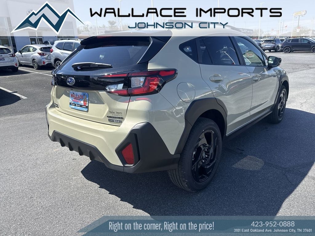 2026 Subaru CROSSTREK Sport Hybrid