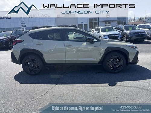 2026 Subaru CROSSTREK Sport Hybrid