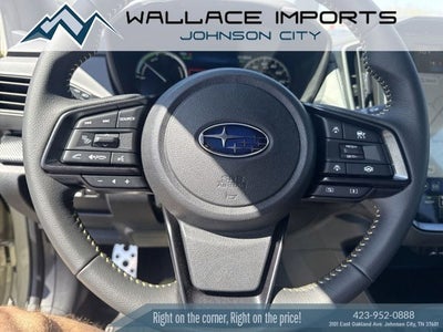 2026 Subaru CROSSTREK Sport Hybrid