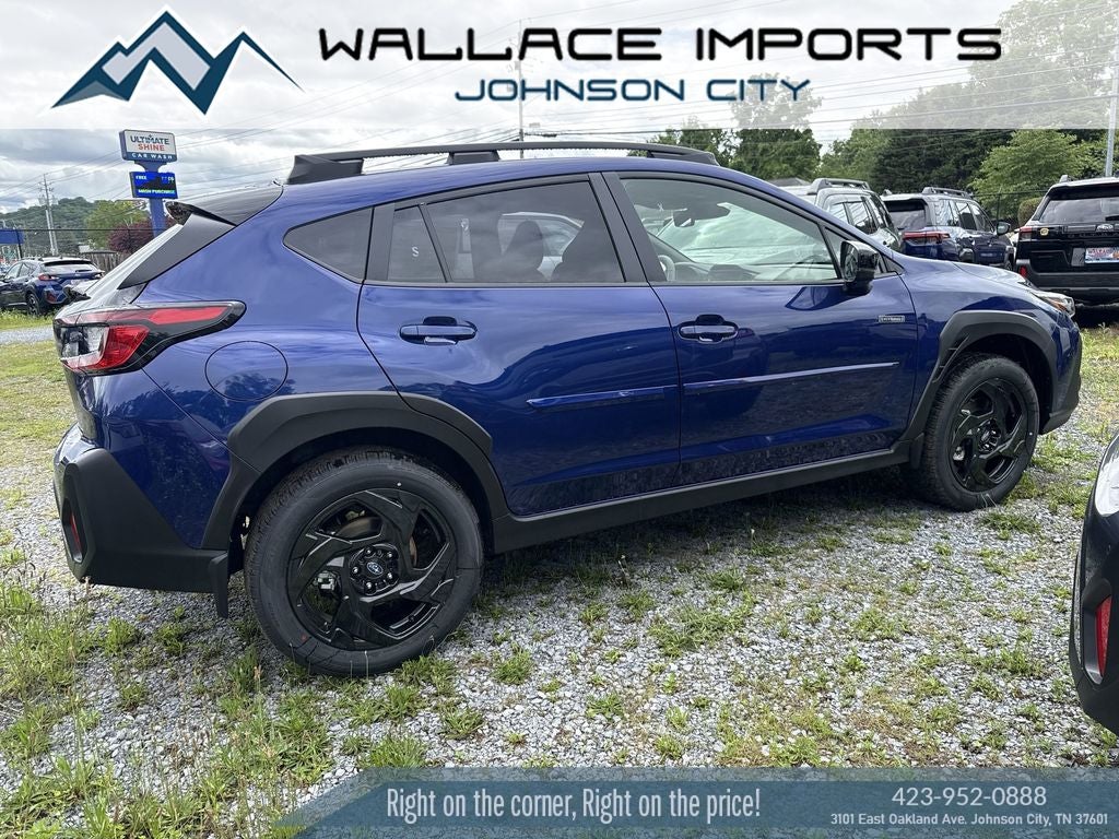 2026 Subaru CROSSTREK Sport Hybrid