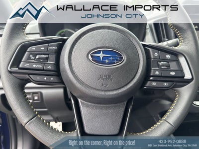2026 Subaru CROSSTREK Sport Hybrid