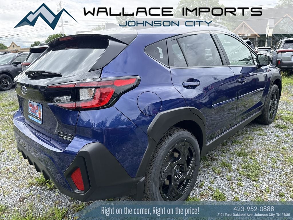 2026 Subaru CROSSTREK Sport Hybrid