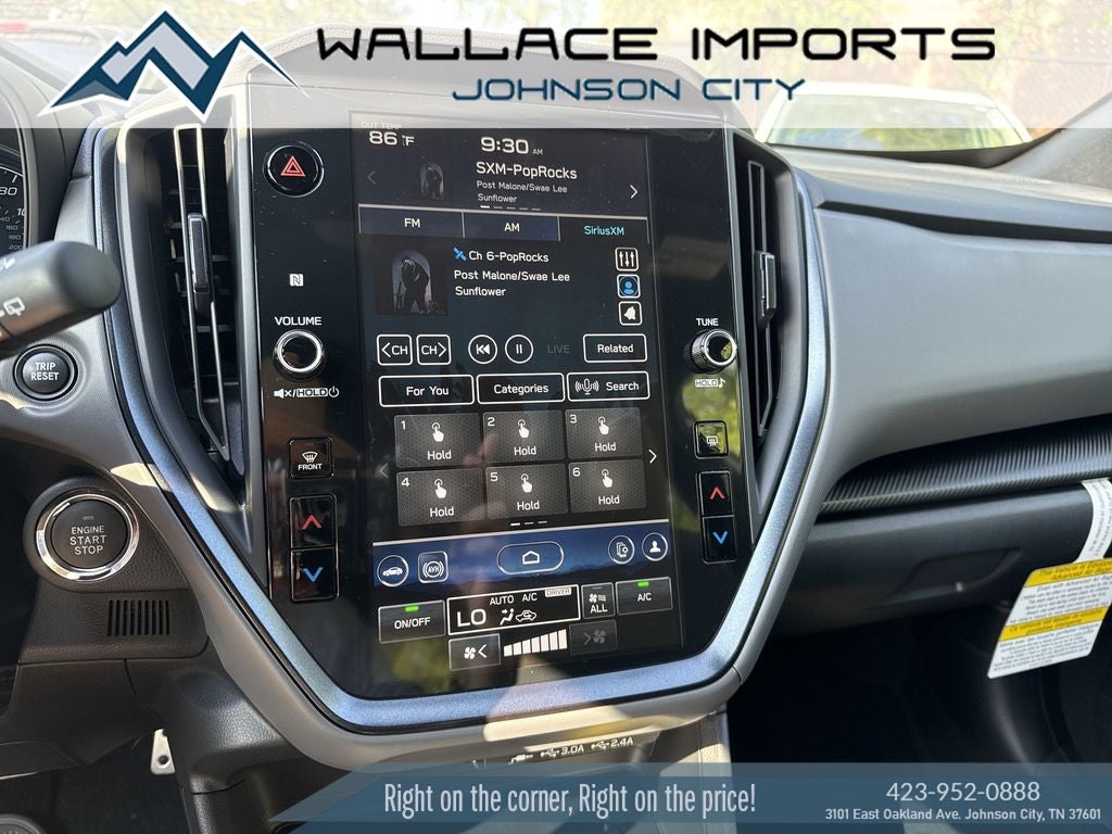 2026 Subaru CROSSTREK Sport Hybrid