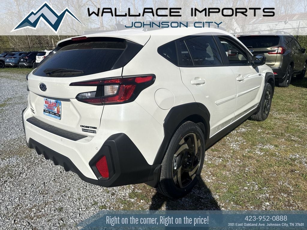 2026 Subaru CROSSTREK Limited Hybrid