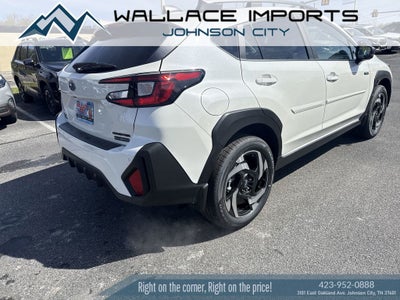 2026 Subaru CROSSTREK Limited Hybrid