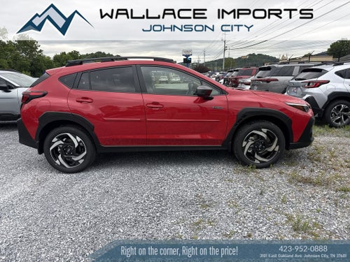 2026 Subaru CROSSTREK Limited Hybrid