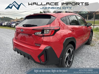 2026 Subaru CROSSTREK Limited Hybrid