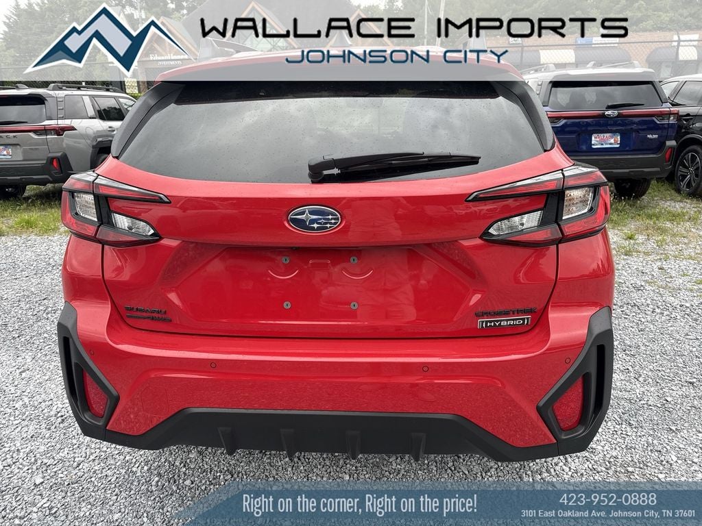 2026 Subaru CROSSTREK Limited Hybrid