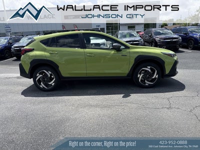 2026 Subaru CROSSTREK Limited Hybrid