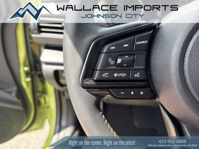 2026 Subaru CROSSTREK Limited Hybrid