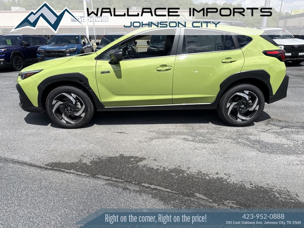 2026 Subaru CROSSTREK Limited Hybrid
