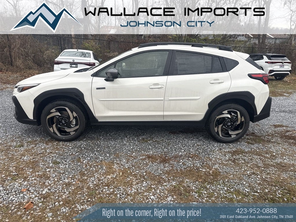 2026 Subaru CROSSTREK Limited Hybrid