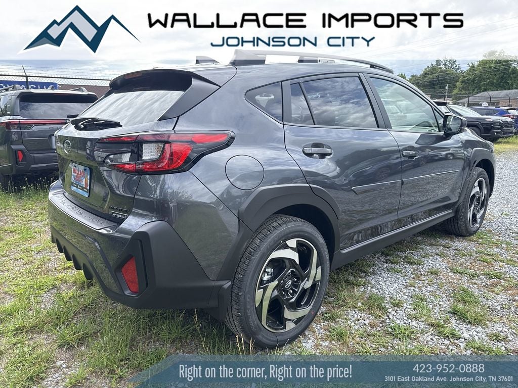 2026 Subaru CROSSTREK Limited Hybrid