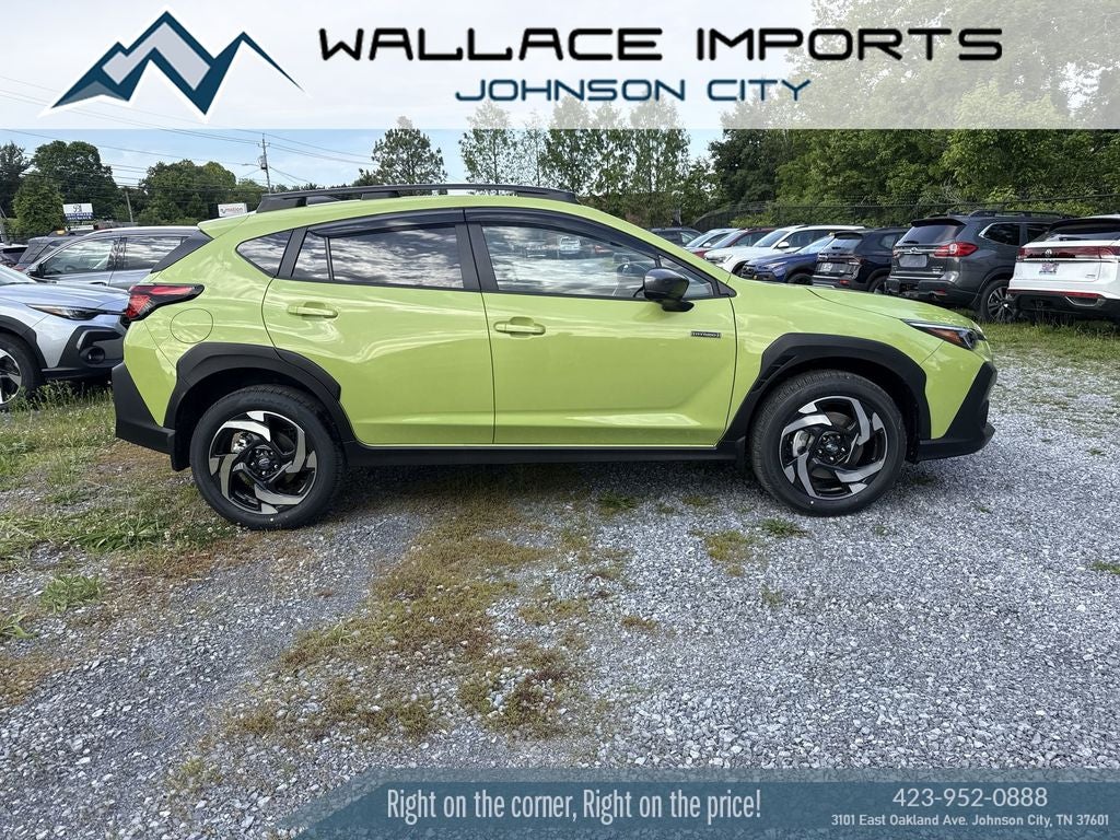 2026 Subaru CROSSTREK Limited Hybrid