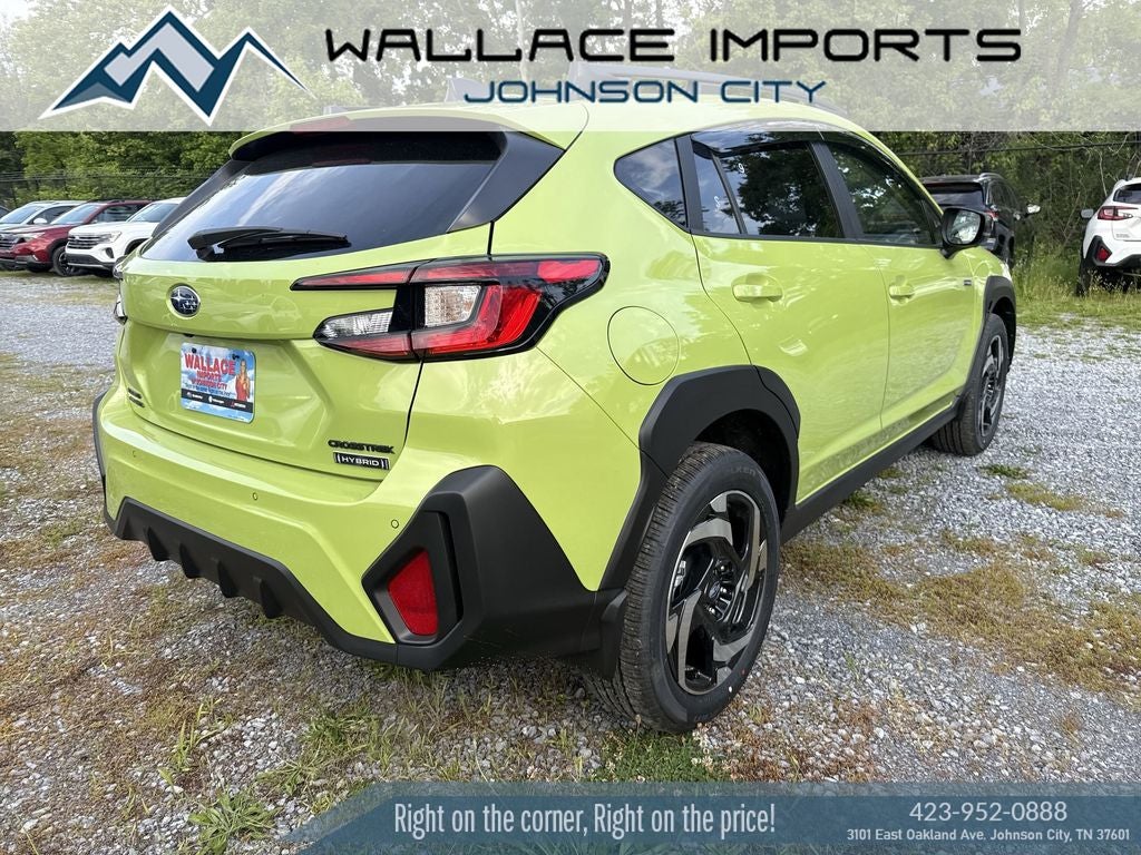 2026 Subaru CROSSTREK Limited Hybrid
