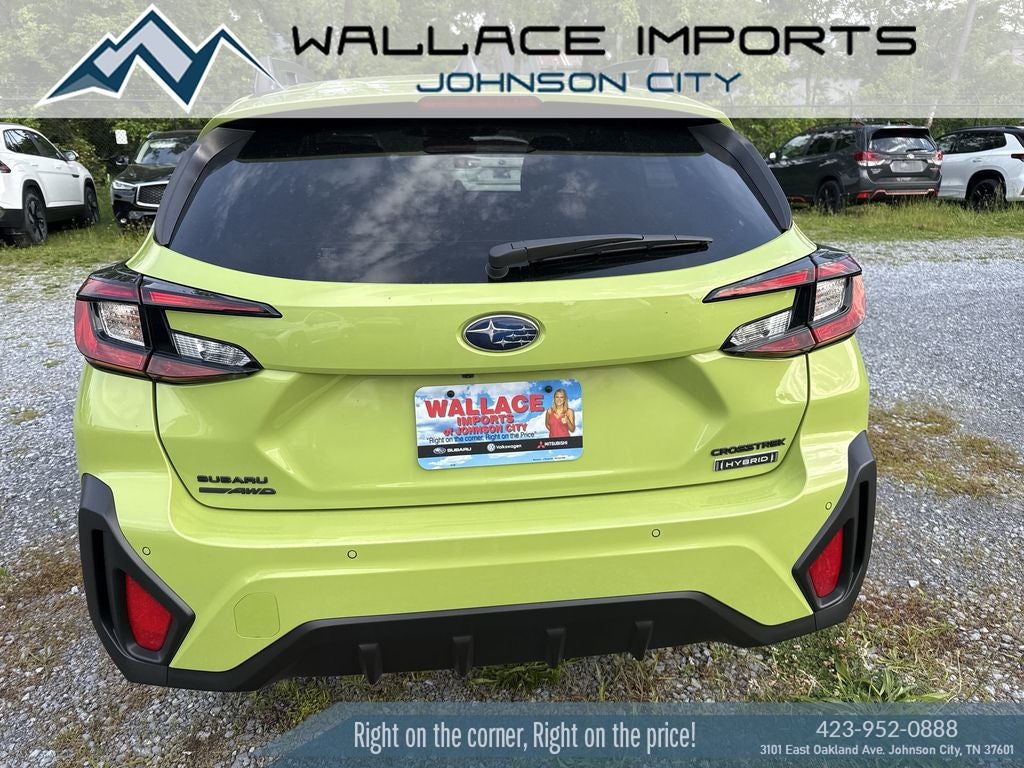 2026 Subaru CROSSTREK Limited Hybrid