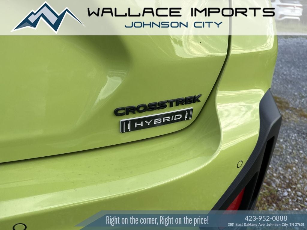 2026 Subaru CROSSTREK Limited Hybrid