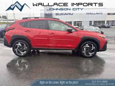 2026 Subaru CROSSTREK Limited Hybrid