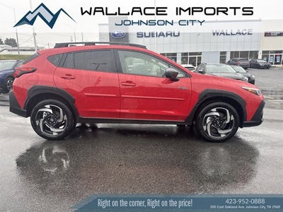 2026 Subaru CROSSTREK Limited Hybrid