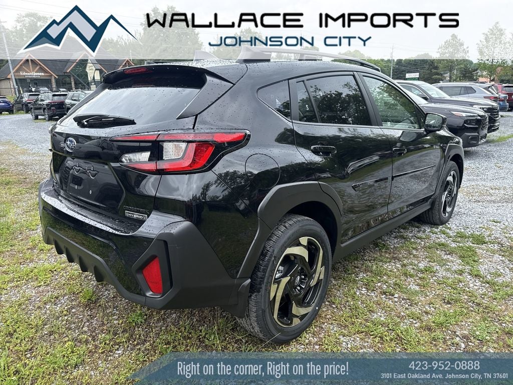 2026 Subaru CROSSTREK Limited Hybrid
