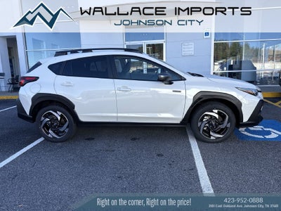 2026 Subaru CROSSTREK Limited Hybrid
