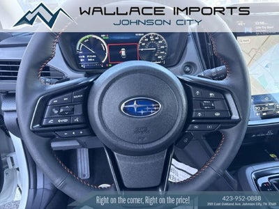 2026 Subaru CROSSTREK Limited Hybrid