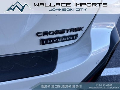 2026 Subaru CROSSTREK Limited Hybrid