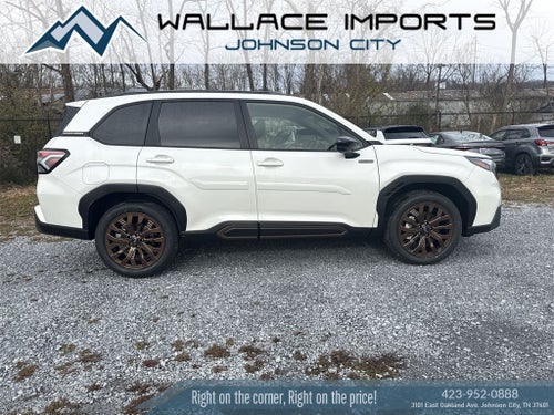 2025 Subaru FORESTER Sport Hybrid