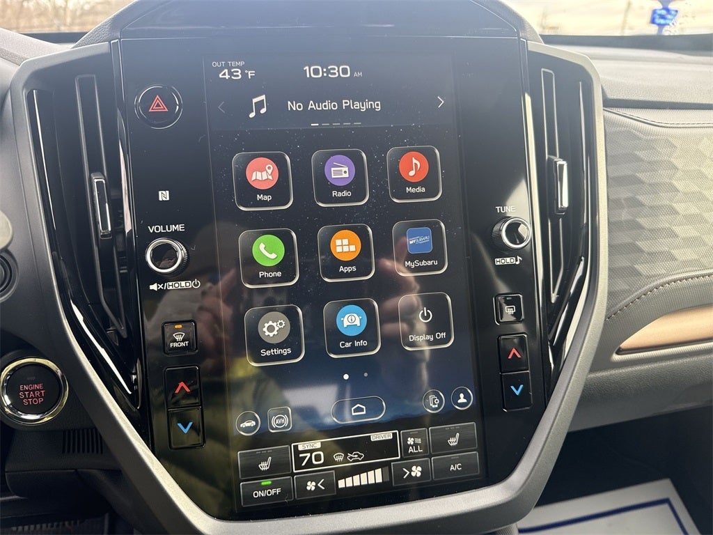 2025 Subaru FORESTER Sport Hybrid