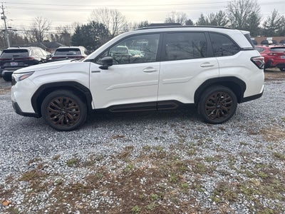2025 Subaru FORESTER Sport Hybrid