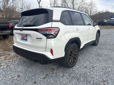 2025 Subaru FORESTER Sport Hybrid