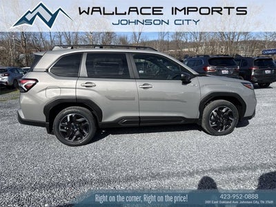 2025 Subaru FORESTER Limited Hybrid