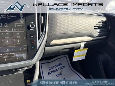 2025 Subaru FORESTER Limited Hybrid