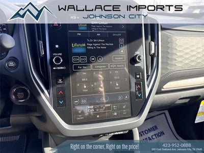 2025 Subaru FORESTER Limited Hybrid