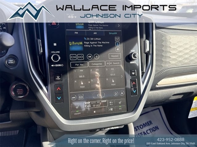 2025 Subaru FORESTER Limited Hybrid