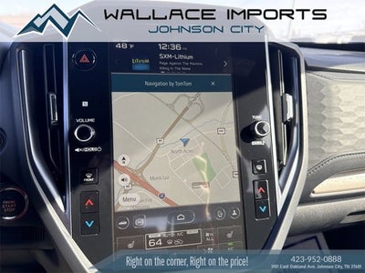 2025 Subaru FORESTER Limited Hybrid