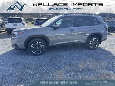 2025 Subaru FORESTER Limited Hybrid