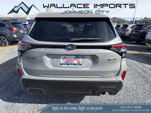 2025 Subaru FORESTER Limited Hybrid