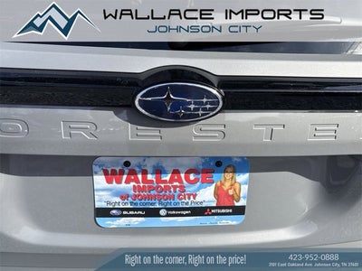 2025 Subaru FORESTER Limited Hybrid