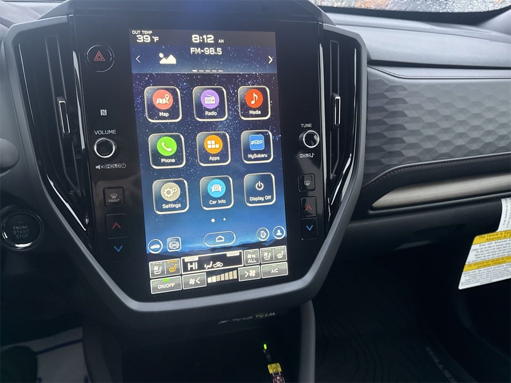 2025 Subaru FORESTER Touring Hybrid