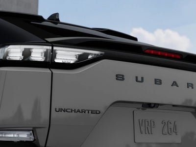 2026 Subaru UNCHARTED GT