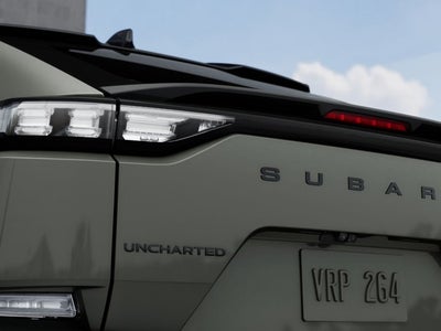 2026 Subaru UNCHARTED GT