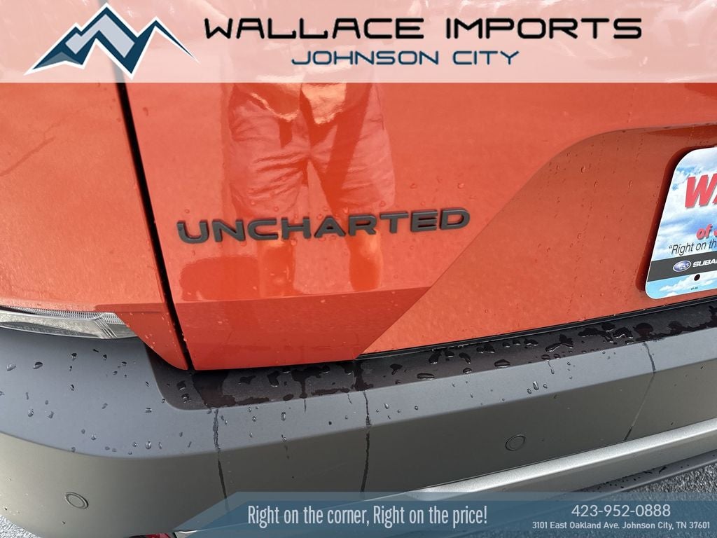 2026 Subaru UNCHARTED GT
