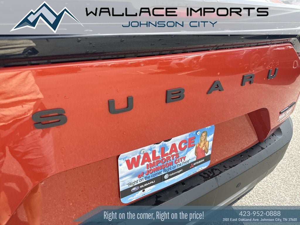2026 Subaru UNCHARTED GT