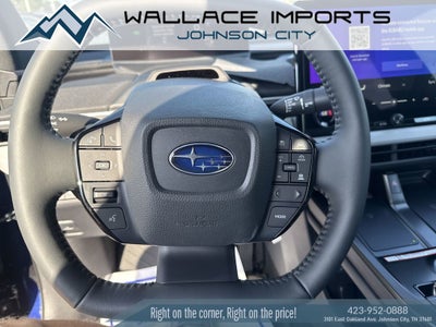 2026 Subaru SOLTERRA Limited XT