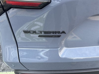2026 Subaru SOLTERRA Limited XT