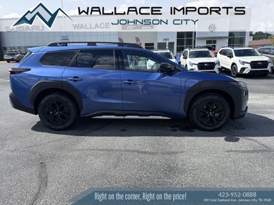2026 Subaru TRAILSEEKER Premium