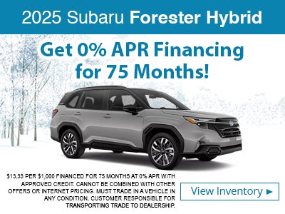 0% APR - 75 Months